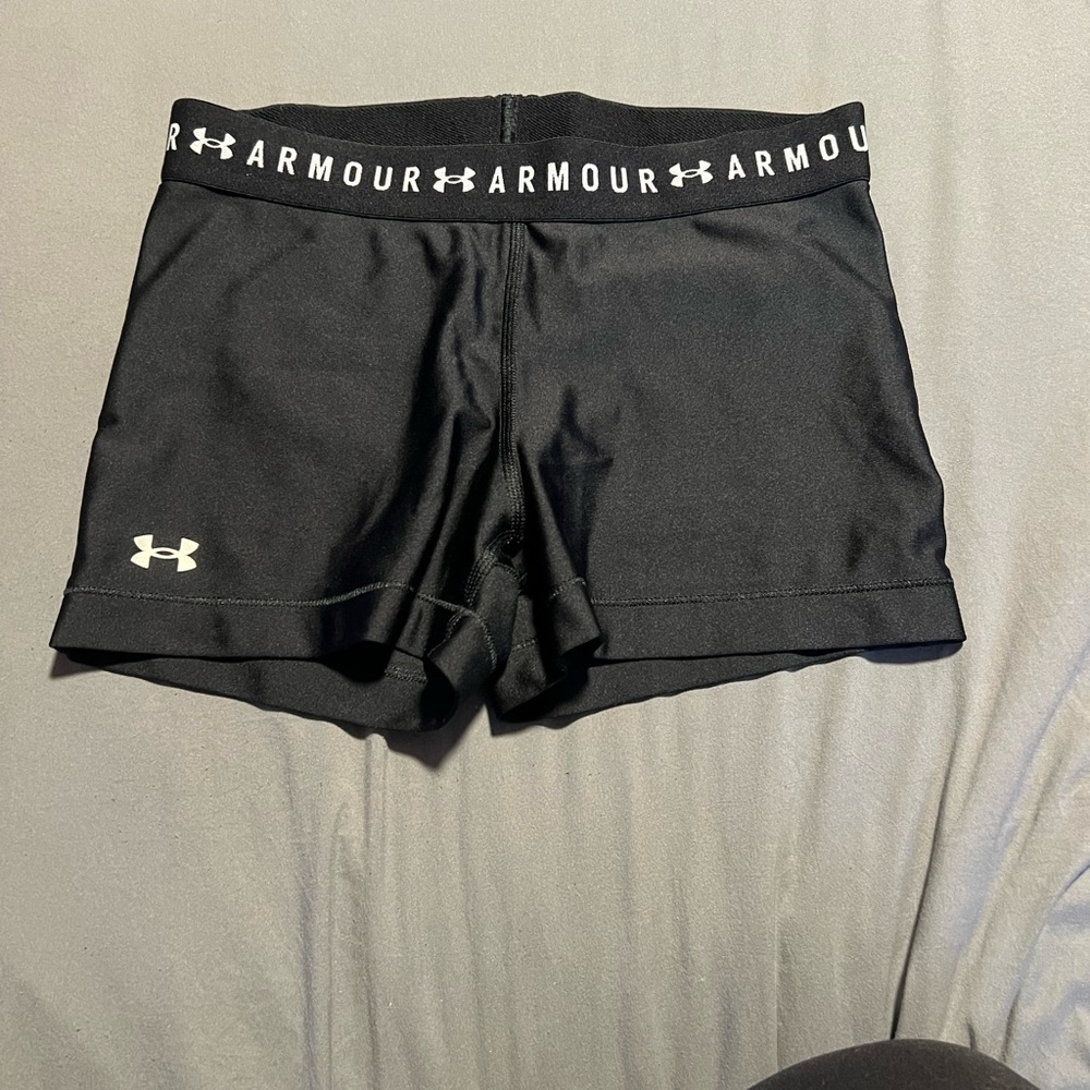 Under Armour Women's Black Shorts